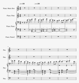 Minas Tirith Piano Sheet Music, HD Png Download, Free Download