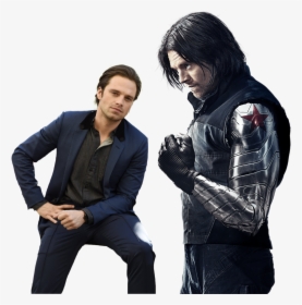 Winter Soldier Bucky Barnes, HD Png Download, Free Download
