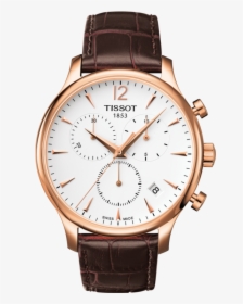 Tissot Tradition Quartz Chronograph Watch With Silver - Moritz Grossmann, HD Png Download, Free Download