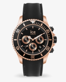 Fossil Watch Gold And Black, HD Png Download, Free Download