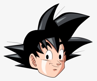 Kepala Anime Png - Goku Head Png, Transparent Png, Free Download