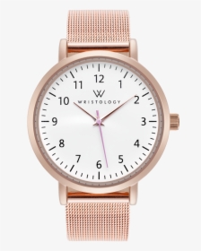Olivia Numbers Rose Gold - Rose Gold Watches For Women With Numbers, HD Png Download, Free Download