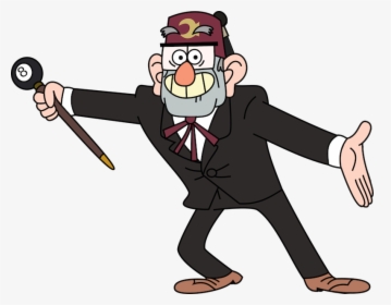 Transparent Gravity Clipart - Gravity Falls Grunkle Stan, HD Png Download, Free Download