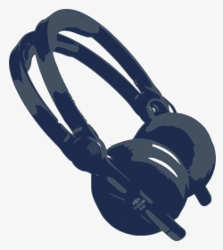 Headphones Music Drawing Cartoon Free Audio - Headphones Clip Art, HD Png Download, Free Download