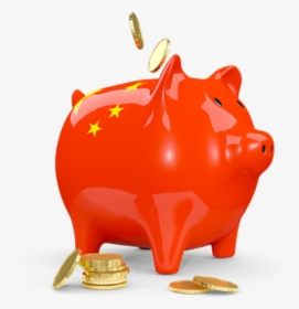 Download Flag Icon Of China At Png Format - Piggy Bank Soviet Union, Transparent Png, Free Download