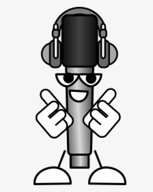 Cartoon Headphones Png, Transparent Png, Free Download