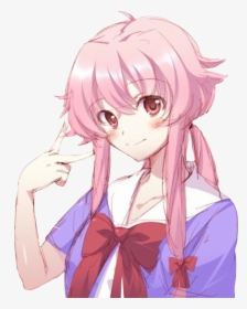 Yuno Gasai Png Yuno Gasai Transparent Png Kindpng