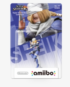 23 Sheik Super Smash Bres Super Smash Bros Collection - Amiibo Sheik, HD Png Download, Free Download