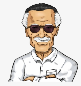 Stan Lee , Png Download - Stan Lee Cartoon Png, Transparent Png, Free Download