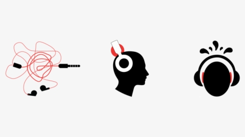 Haedphones Painpoints - Cartoon, HD Png Download, Free Download