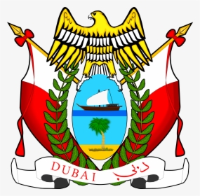 Dubai Coat Of Arms, HD Png Download, Free Download