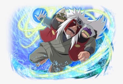 Sage Mode Jiraiya Naruto Blazing, HD Png Download, Free Download