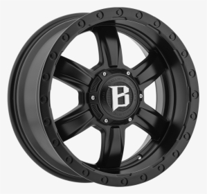 Ballistic Wheels 20x12 W, HD Png Download, Free Download