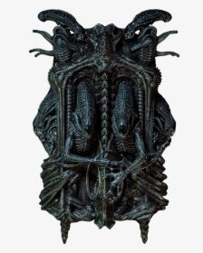 Aliens Alien Warrior 20" 3d Wall Art Sculpture, HD Png Download, Free Download