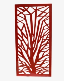 Red Outdoor Wall Art, HD Png Download, Free Download