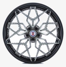 Hre3d Concept Wheel - 3d Printed Titanium Wheels, HD Png Download, Free Download