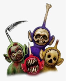 Scary Teletubbies , Png Download - Creepy Teletubbies, Transparent Png, Free Download