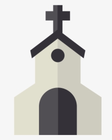 Gray Church Png Download - Church Transparent Background, Png Download, Free Download