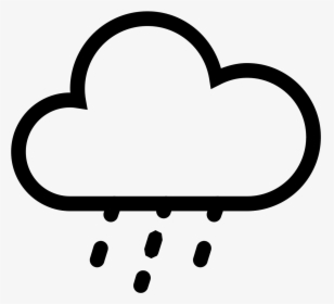 Icono Lluvia Png - Light Rain Icon, Transparent Png, Free Download