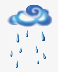 #nube #lluvia, HD Png Download, Free Download