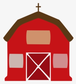 Church Red Icon Download - Barn Scrapbook Paper, HD Png Download, Free Download