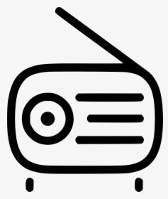 Radio Icon E , Png Download, Transparent Png, Free Download