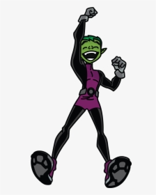 Transparent Teenage Boy Clipart - Teen Titans Beastboy Png, Png Download, Free Download