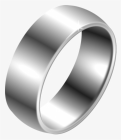 Silver Ring Png Image - Silver Ring Transparent Background, Png Download, Free Download