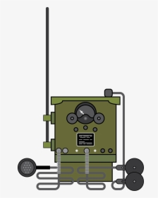 Radio Ww2 Png, Transparent Png, Free Download