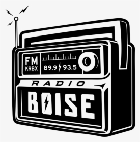 Radio Boise, HD Png Download, Free Download
