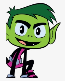 Teen Titans Go Characters Beast Boy, HD Png Download, Free Download