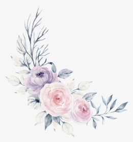 Pastel Flowers Png, Transparent Png, Free Download