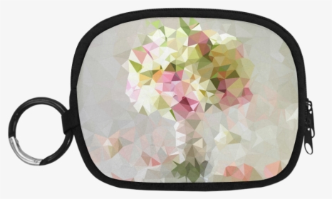 Low Poly Pastel Flowers Coin Purse, HD Png Download, Free Download