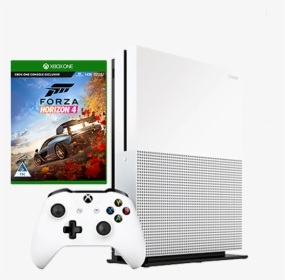 Xbox One S 1tb Console Forza Horizon 4 Bundle Image - Xbox One S Price, HD Png Download, Free Download