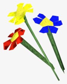 The Runescape Wiki - Rs3 Flowers, HD Png Download, Free Download