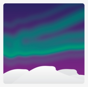 Aurora Borealis Emoji, HD Png Download, Free Download