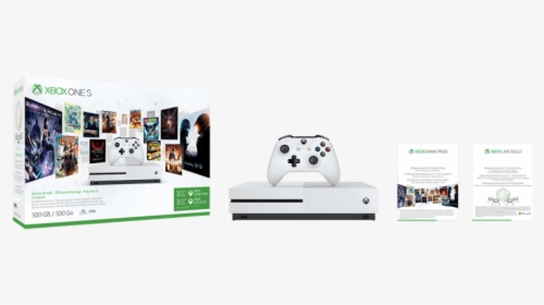 Xbox One S Bundles, HD Png Download, Free Download