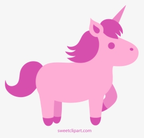 Premium Vector Clipart Kawaii Unicorns Cute Unicorns - Pink Unicorn Clipart, HD Png Download, Free Download