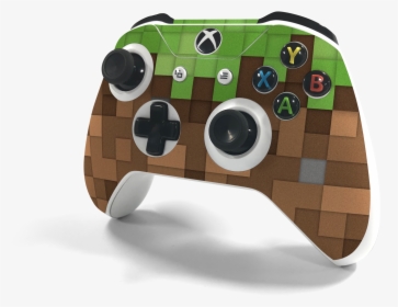 Xbox One S Controller Crafter Decal Kit"  Class="lazyload - Xbox One Controller Camo, HD Png Download, Free Download