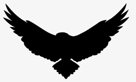 Black Eagle Symbol Transparent, HD Png Download, Free Download