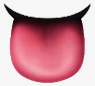 Tongue Lick Bokeh Sticker - Transparent Background Tongue Emoji, HD Png Download, Free Download