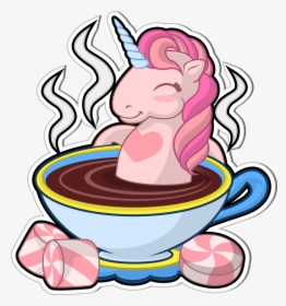 5 Pony - Chilling Unicorn, HD Png Download, Free Download