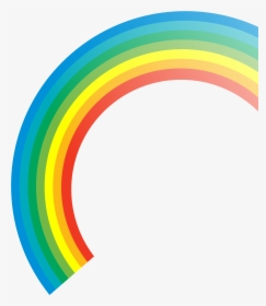 Line,rainbow,circle,clip Art - Circle, HD Png Download, Free Download