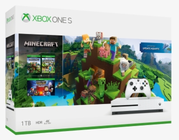 Xbox One S Minecraft, HD Png Download, Free Download