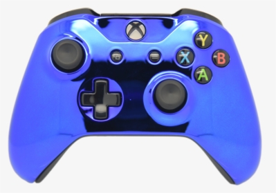 Xbox One Controller Blue Chrome, HD Png Download, Free Download