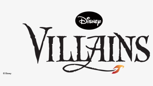 Hd Disney Villains - Disney Villains Logo Png, Transparent Png, Free Download