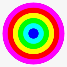 Rainbow Circle Clipart - Circle, HD Png Download, Free Download