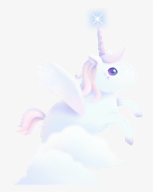 獨角獸 Dreamy Cute Unicorn Fancy Colorful Watercolor Ligh - Unicorn, HD Png Download, Free Download