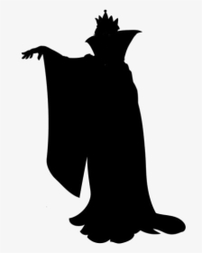 Transparent Disney Villain Png - Snow White And The Seven Dwarfs Silhouette, Png Download, Free Download
