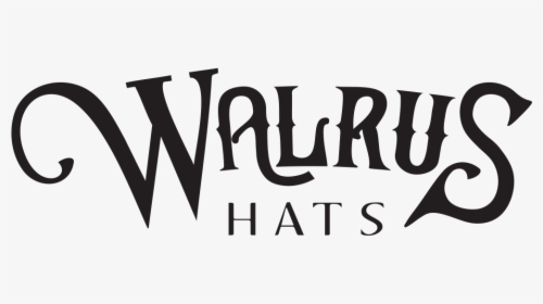Walrus Hats - Calligraphy, HD Png Download, Free Download
